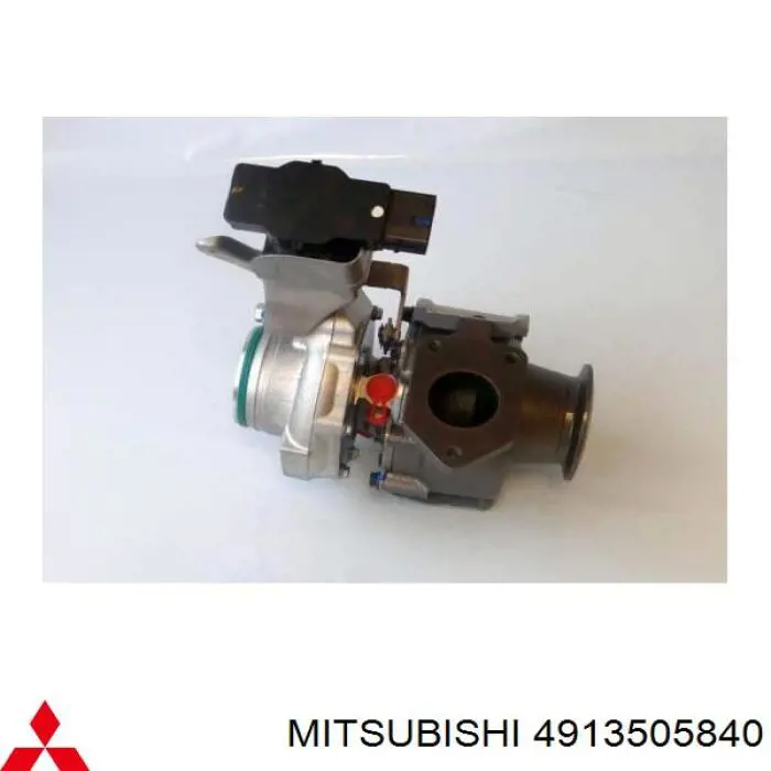 4913505840 Mitsubishi Турбонаддув