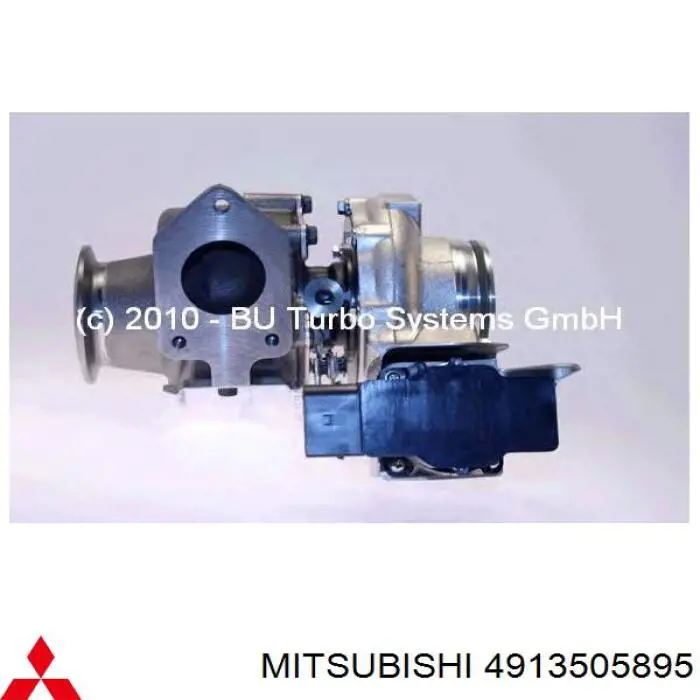 4913505895 Mitsubishi Турбонаддув
