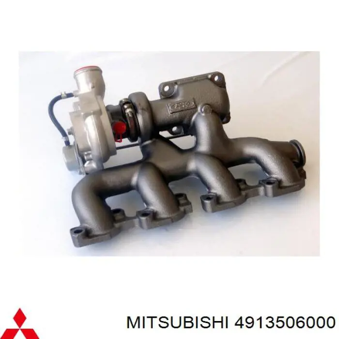 Турбіна Mitsubishi 4913506037 ціна, від 178.04 USD