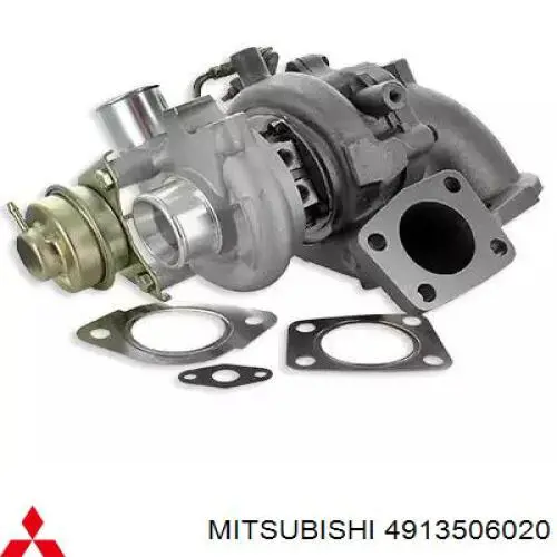 Купити 4913506020 Mitsubishi Турбіна