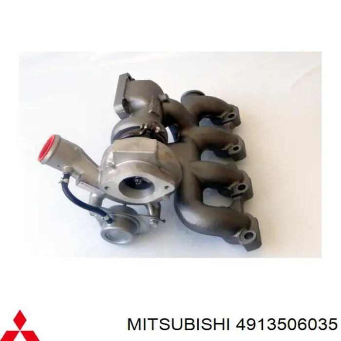 Турбіна Mitsubishi 4913506035 ціна, від 178.04 USD