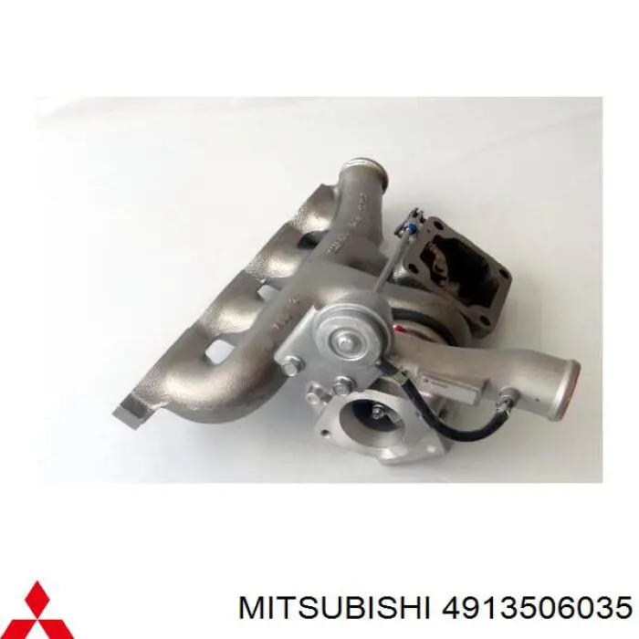 4913506035 Mitsubishi турбіна