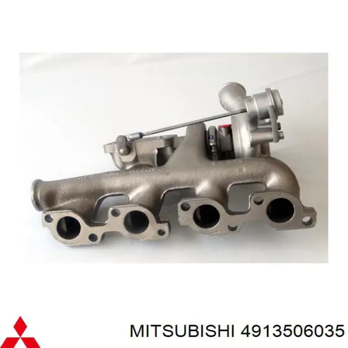 4913506035 Mitsubishi Турбонаддув