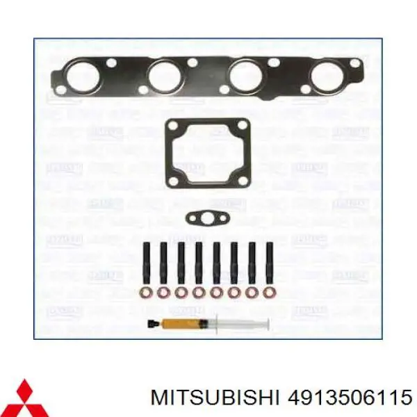 Купити 4913506110 Mitsubishi Турбіна