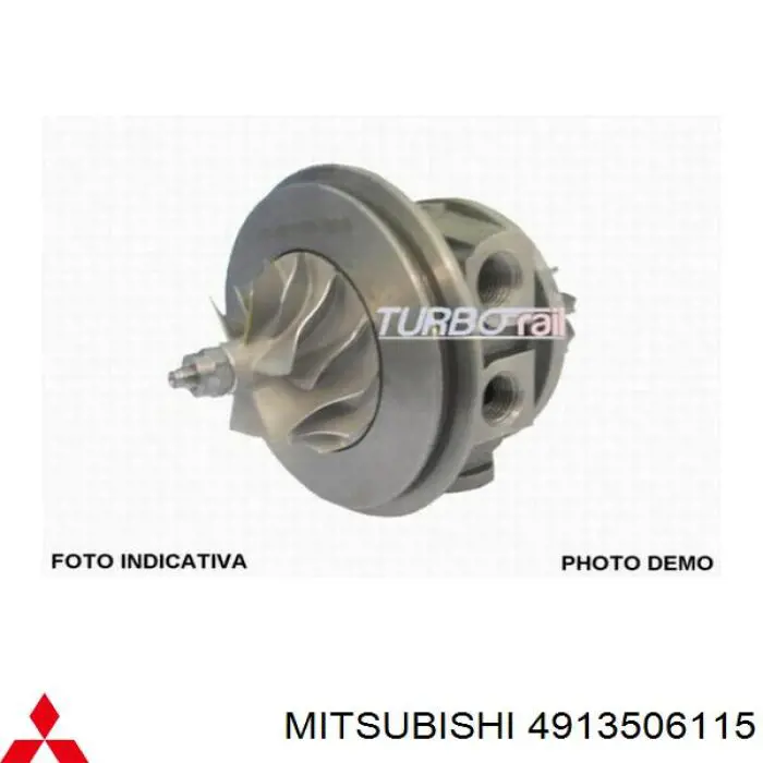 4913506115 Mitsubishi турбіна