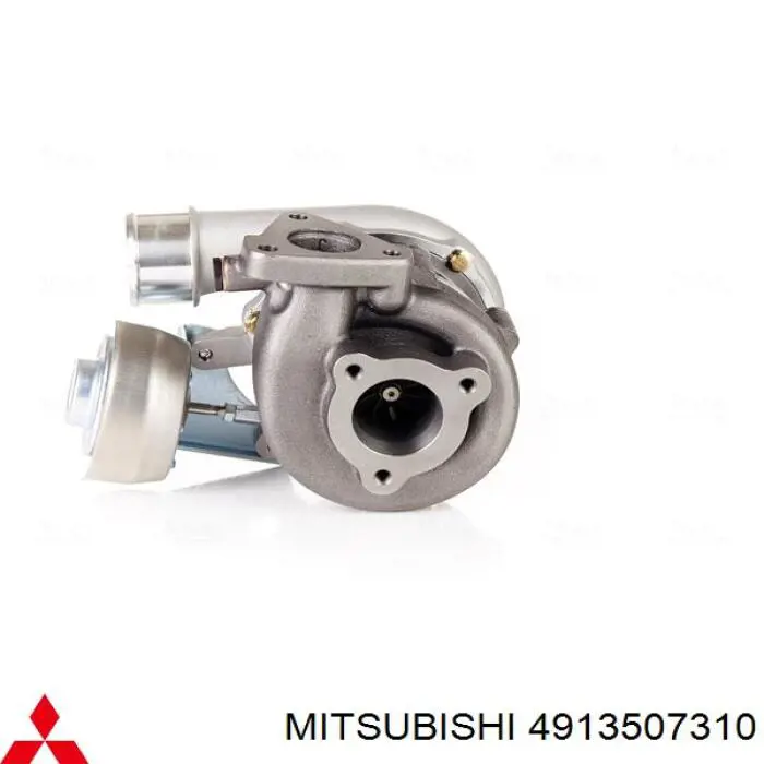 Купити 4913507310 Mitsubishi Турбіна