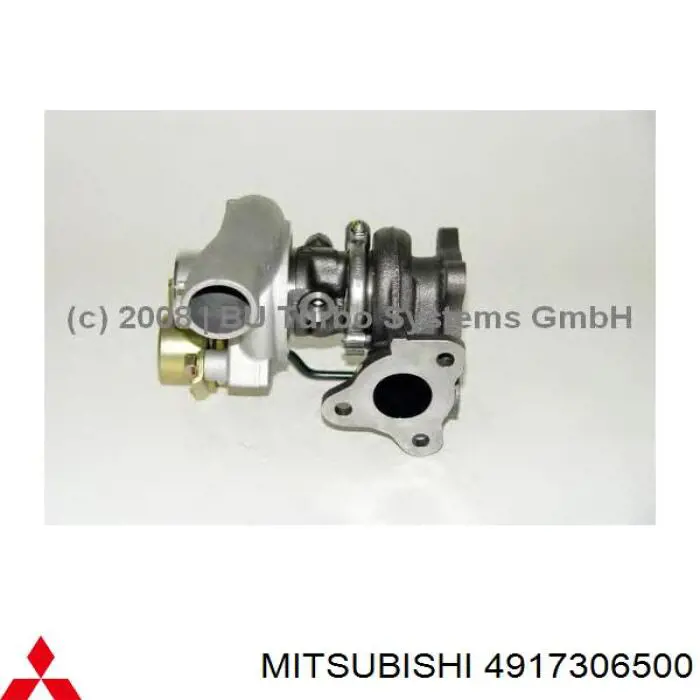 4917306500 Mitsubishi турбіна