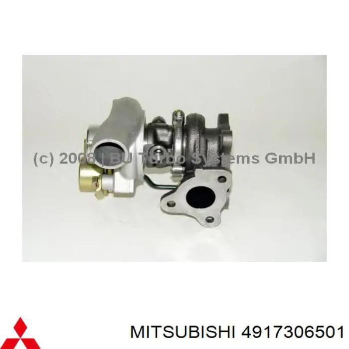 Турбіна Mitsubishi 4917306501 ціна, від 126.66 USD