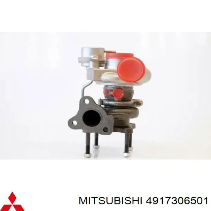 Турбіна 4917306501 Mitsubishi