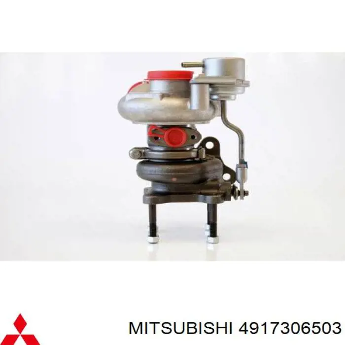 4917306503 Mitsubishi Турбонаддув