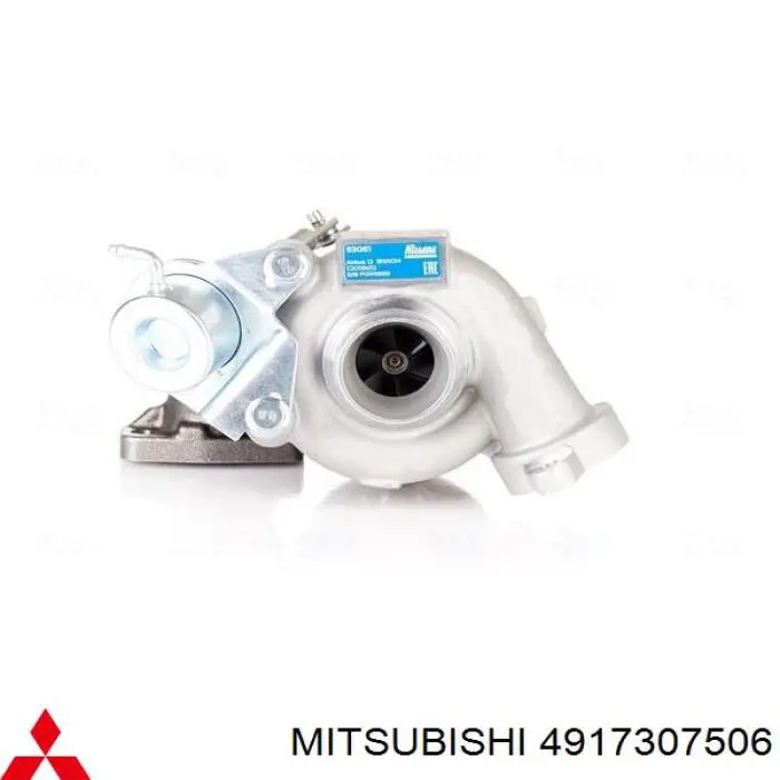 4917307506 Mitsubishi Турбонаддув