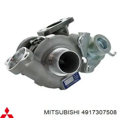 Турбіна Mitsubishi 4917307508 ціна, від 164.65 USD