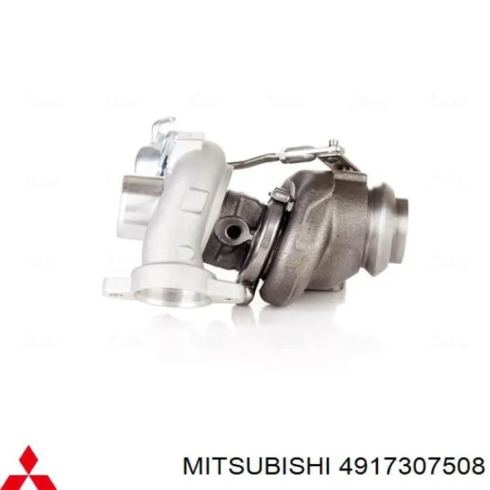 4917307508 Mitsubishi Турбонаддув
