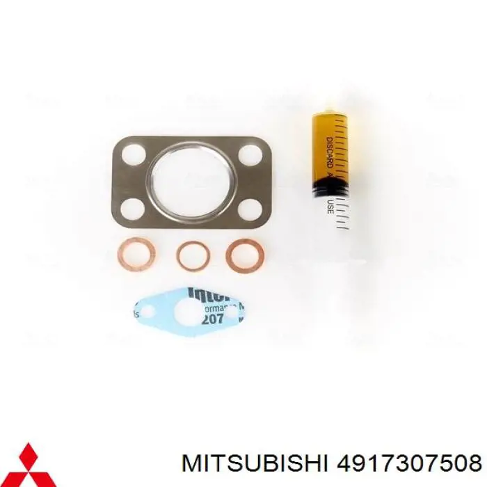 4917307508 Mitsubishi турбіна