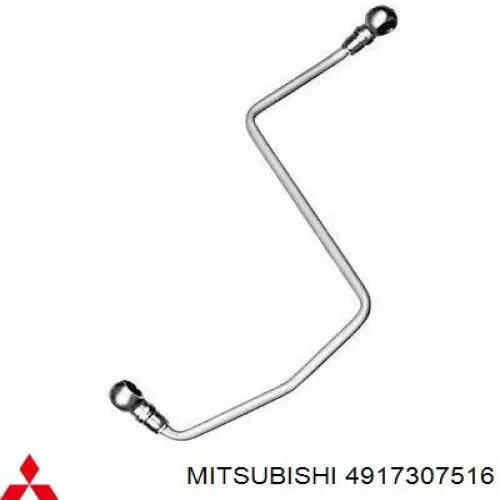 4917307516 Mitsubishi турбіна
