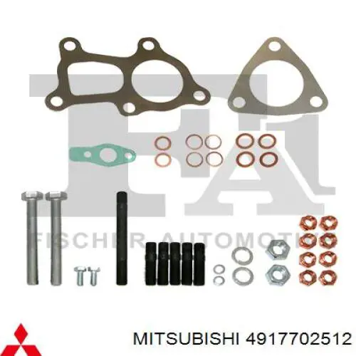 4917702512 Mitsubishi турбіна