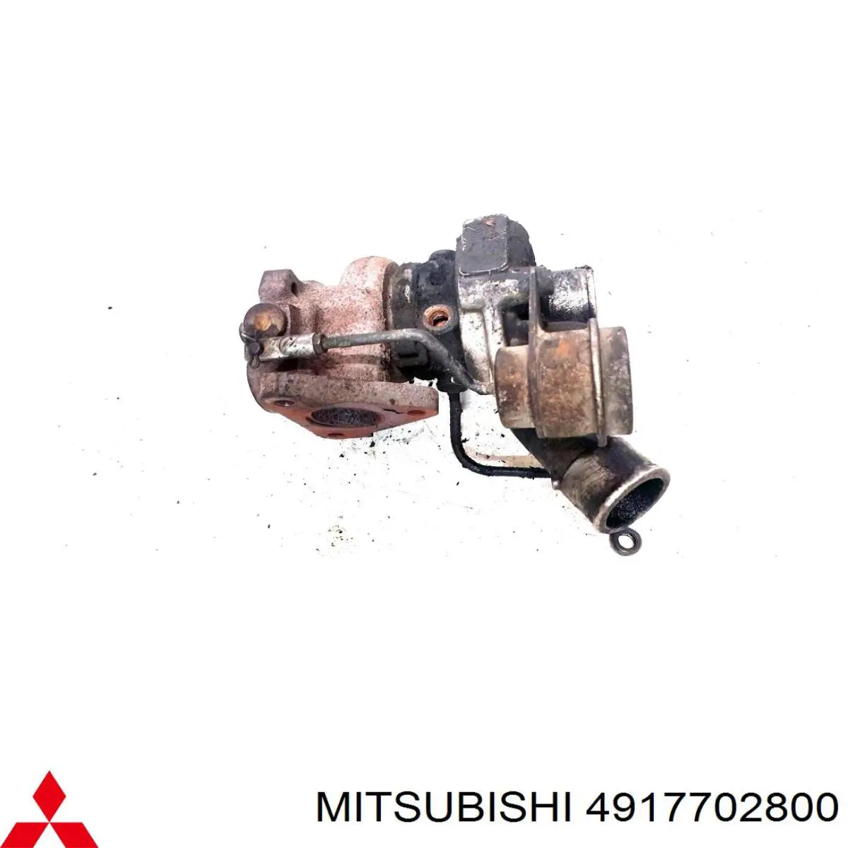 Купити Турбіна Mitsubishi Space Wagon II N3W, N4W