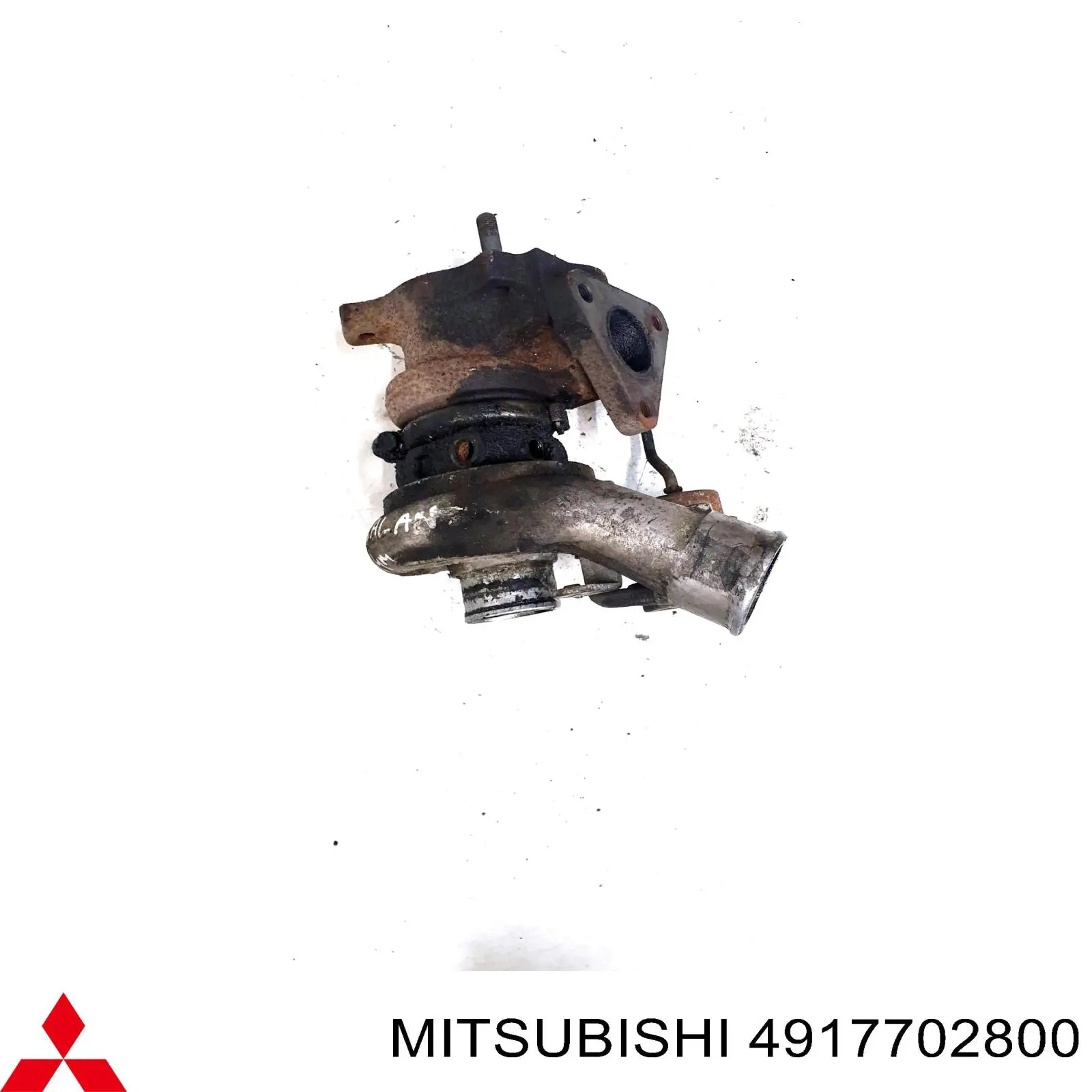 Купити MD192603 Mitsubishi Турбіна