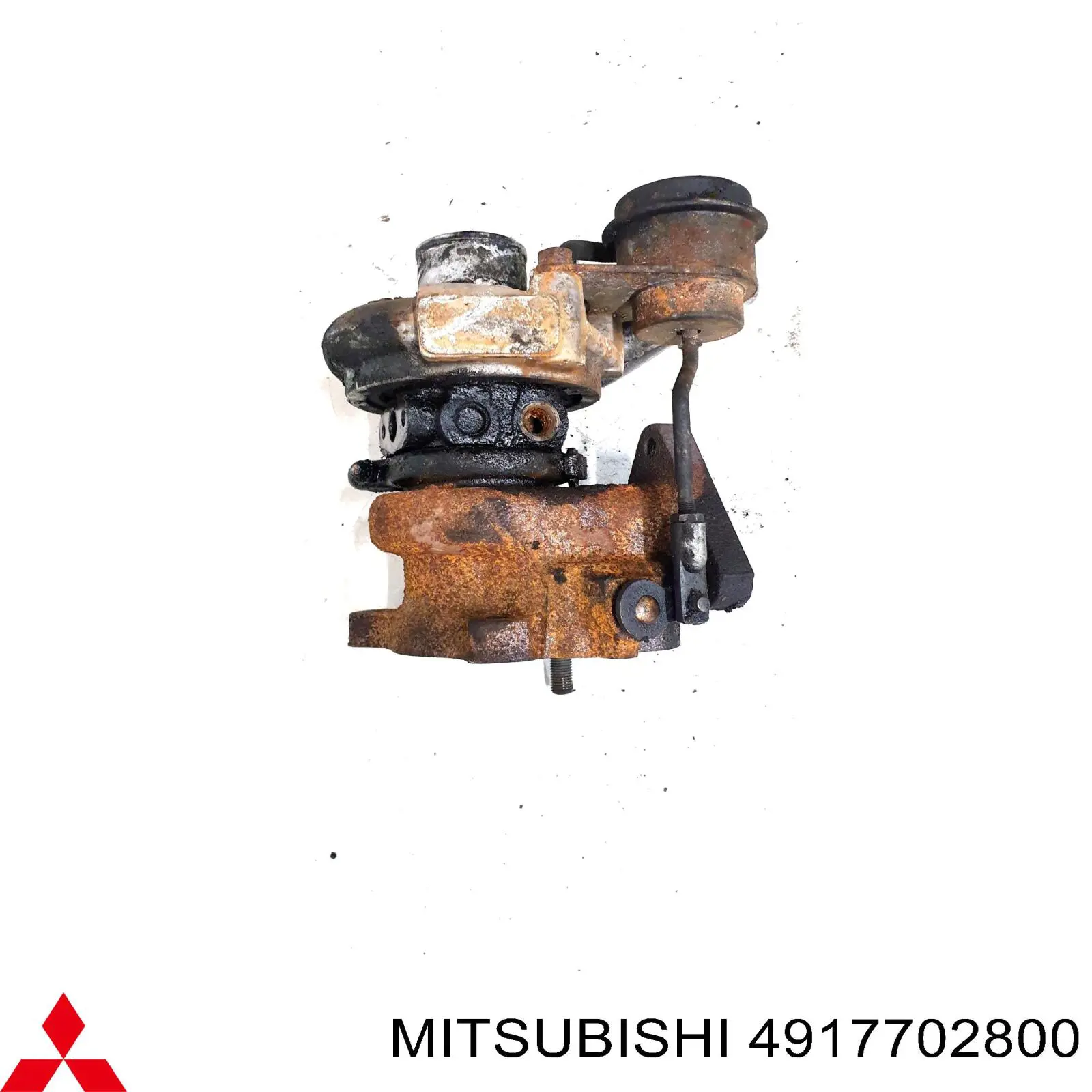 Турбіна Mitsubishi Galant 7 (E5A, E7A, E8A) (Міцубісі Галант)