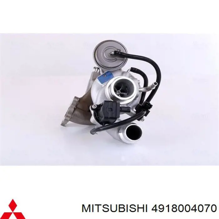 Купити 4918004070 Mitsubishi Турбіна