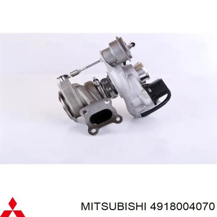Турбіна 4918004070 Mitsubishi