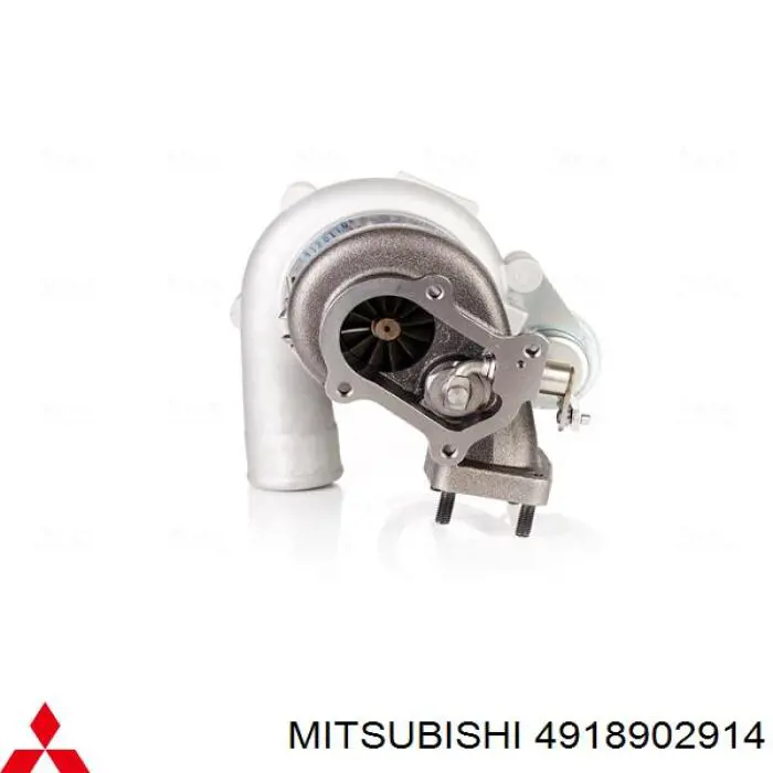 Турбіна 4918902914 Mitsubishi