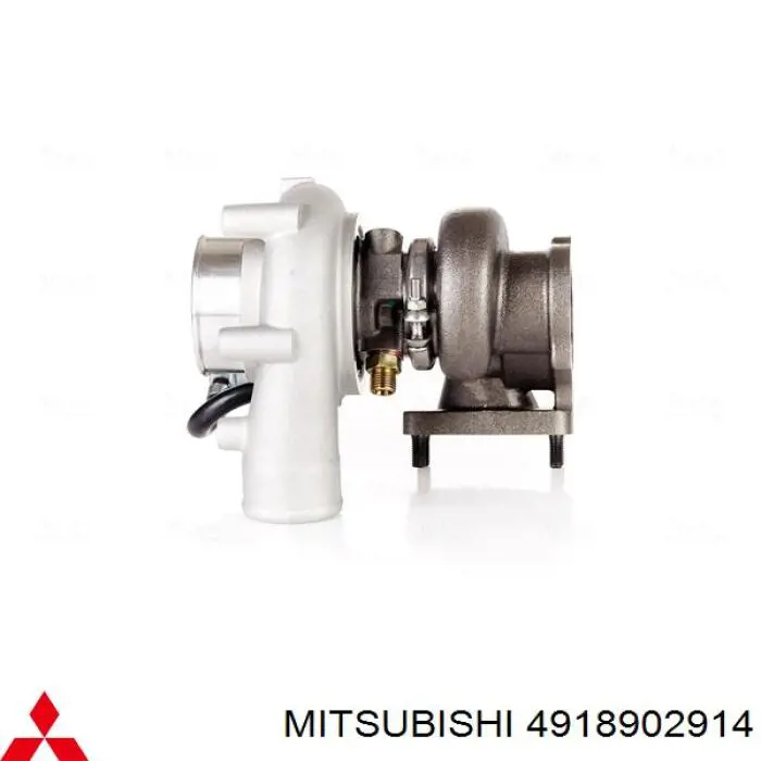 Купити 4918902914 Mitsubishi Турбіна