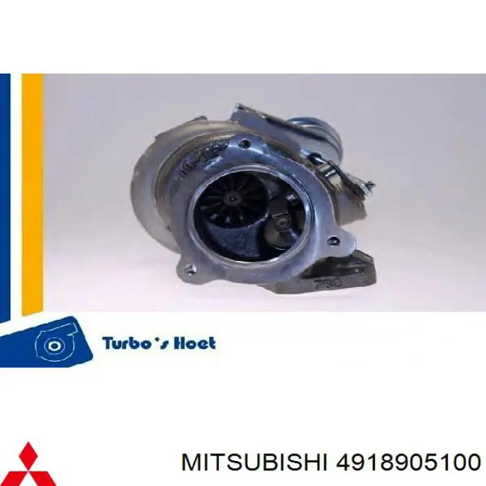 Турбіна Mitsubishi 4918905100 ціна, від 80.66 USD
