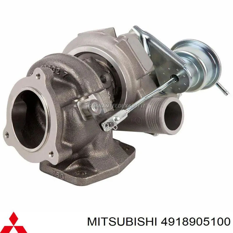 Купити 4918905100 Mitsubishi Турбіна
