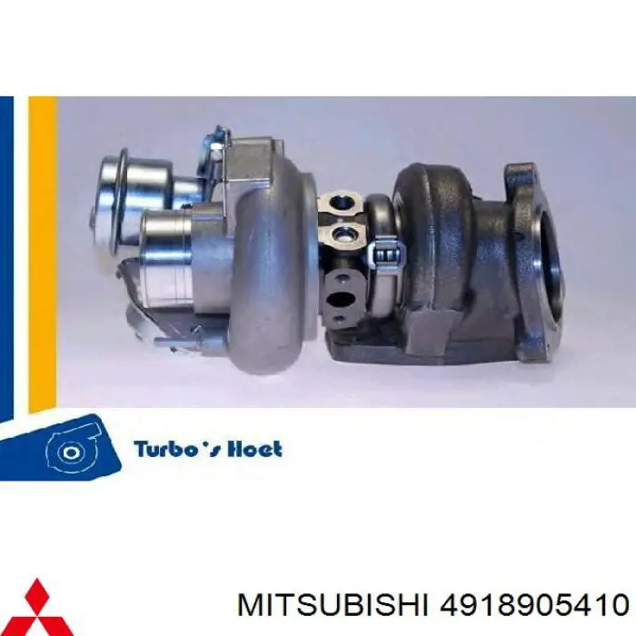 4918905410 Mitsubishi Турбонаддув