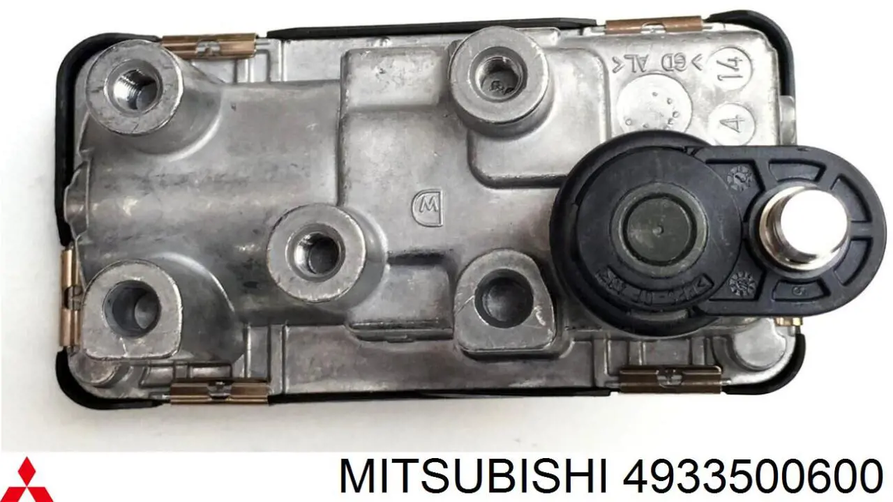 Турбіна 4933500600 Mitsubishi