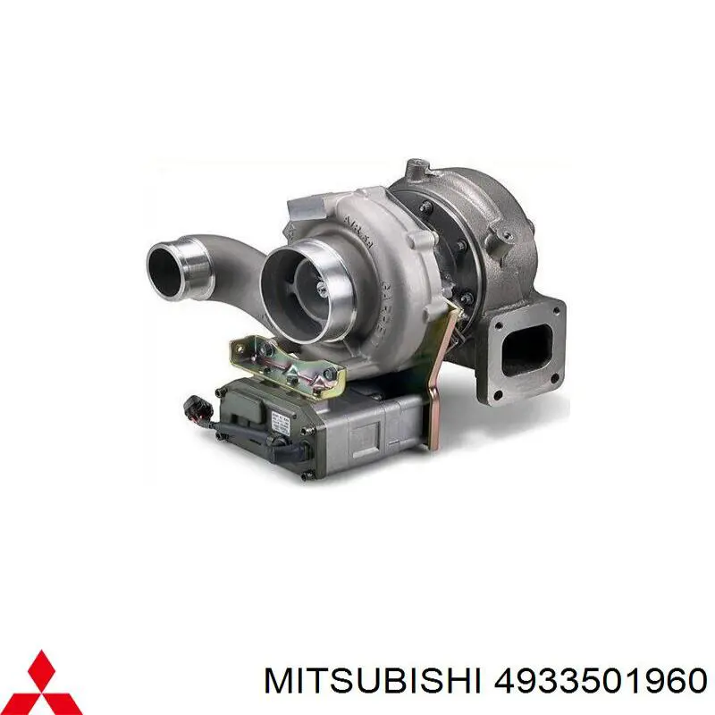 4933501970 Mitsubishi турбіна