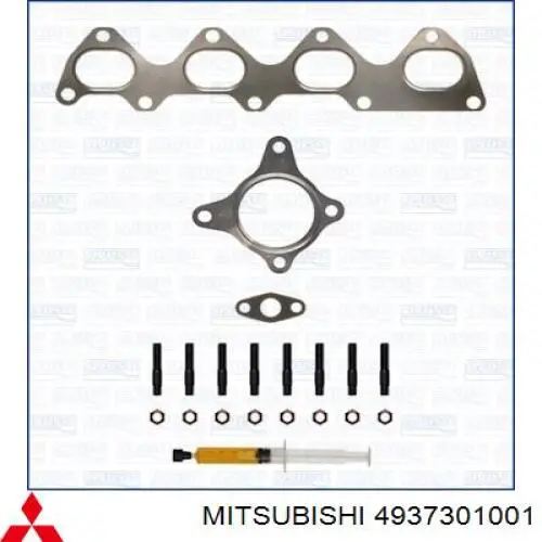 4937301004 Mitsubishi турбіна