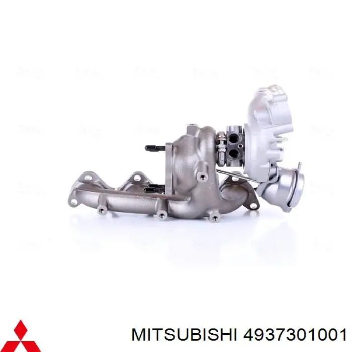 Турбіна 4937301003 Mitsubishi