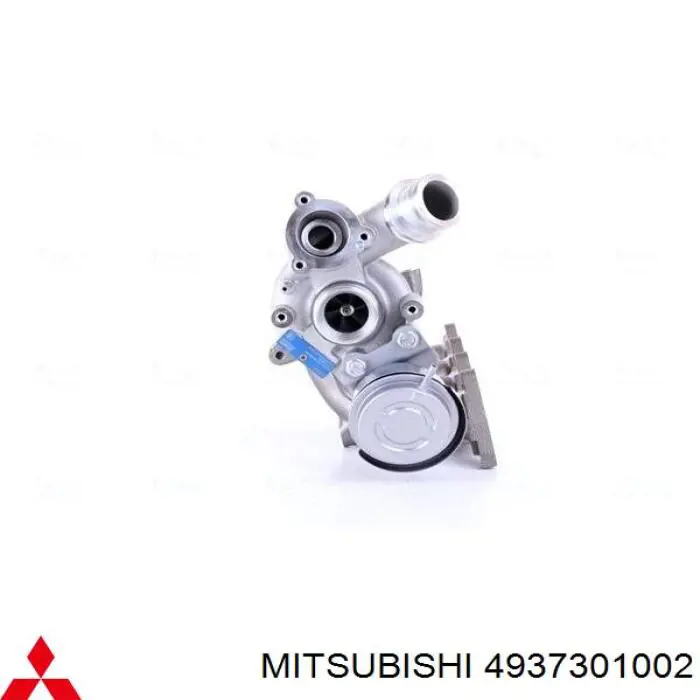 4937301002 Mitsubishi Турбонаддув
