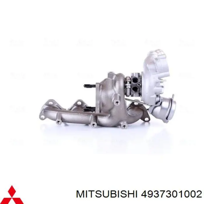 Турбіна Mitsubishi 4937301002 ціна, від 180.54 USD