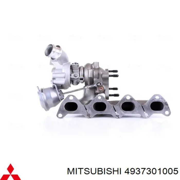 4937301005 Mitsubishi Турбонаддув