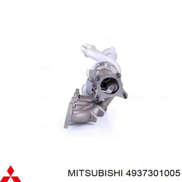 4937301005 Mitsubishi турбіна