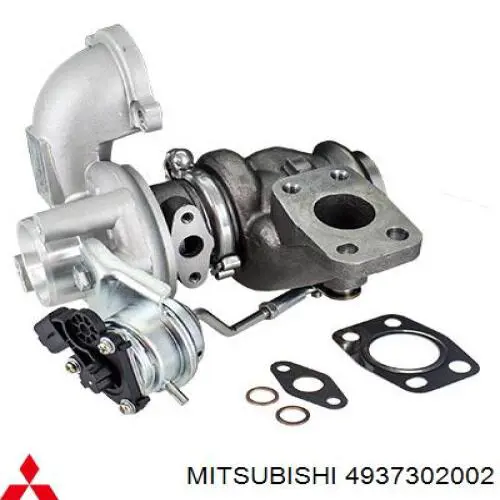 Турбіна Mitsubishi 4937302002 ціна, від 187.11 USD