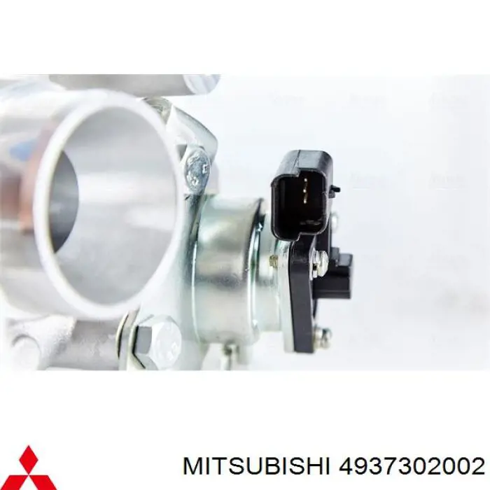 Купити 4937302002 Mitsubishi Турбіна