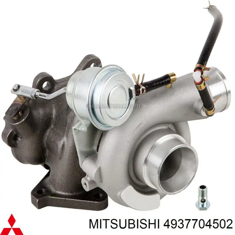 4937704502 Mitsubishi Турбонаддув