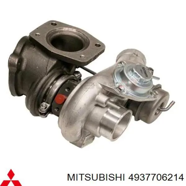 Купити 4937706213 Mitsubishi Турбіна