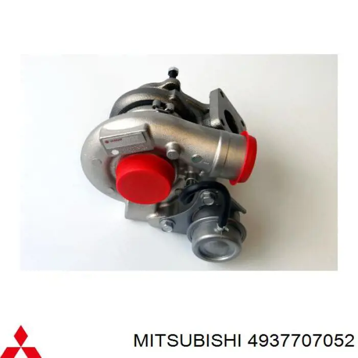 Турбіна Mitsubishi 4937707052 ціна, від 182.53 USD