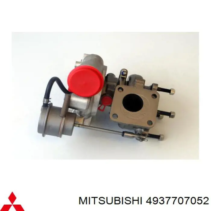 Купити 4937707052 Mitsubishi Турбіна