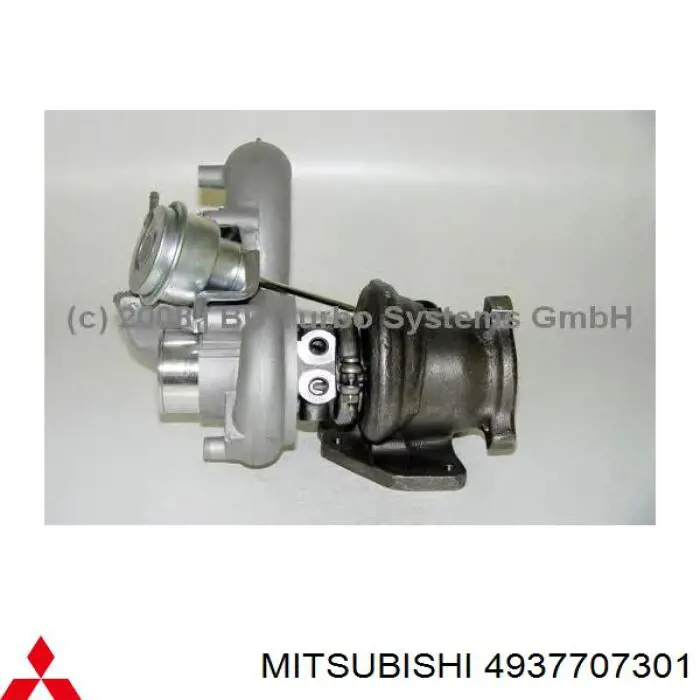Купити 7701476049 Renault (RVI) Турбіна