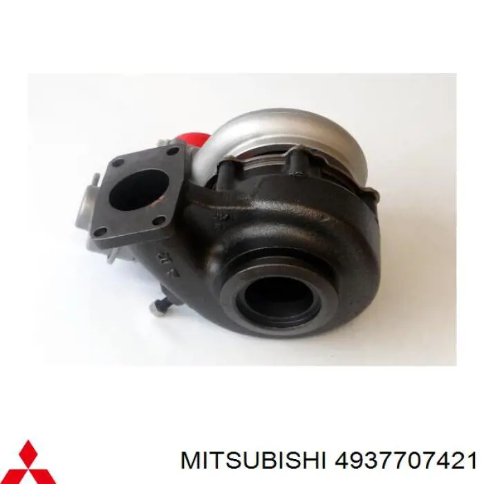 Турбіна Mitsubishi 4937707421 ціна, від 337.00 USD
