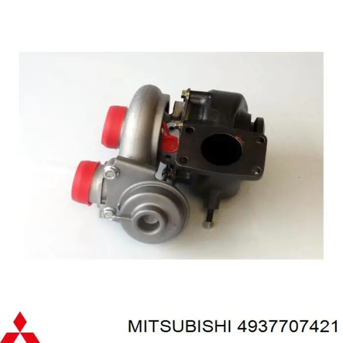 Купити 4937707421 Mitsubishi Турбіна
