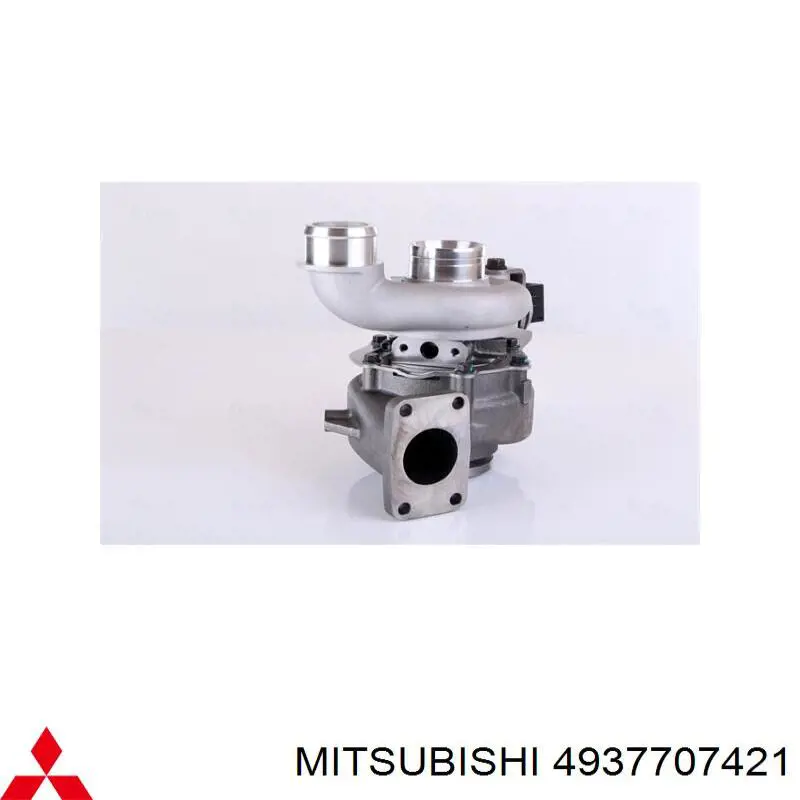 4937707421 Mitsubishi Турбонаддув