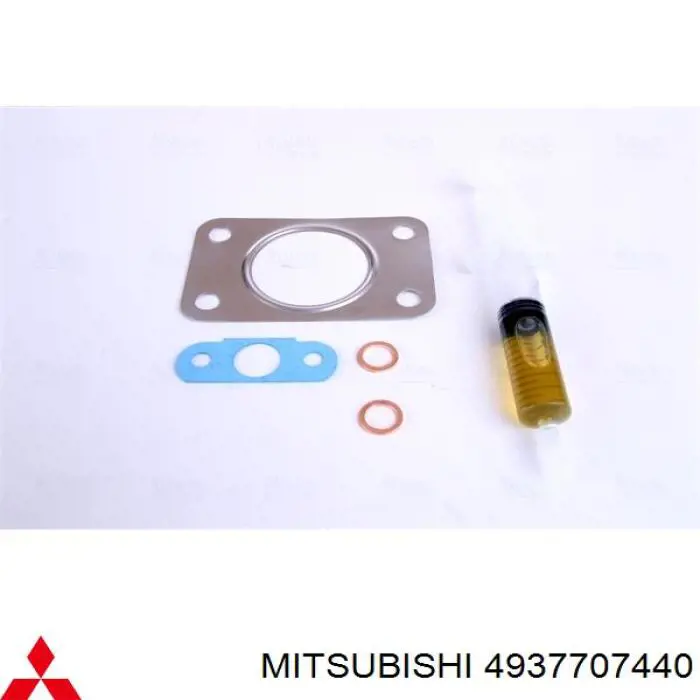 4937707440 Mitsubishi турбіна