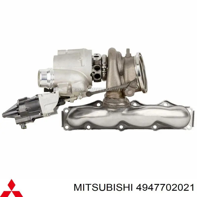 Купити 4947702030 Mitsubishi Турбіна